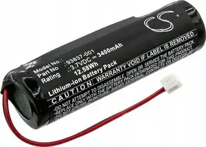 Battery Cameron Sino for Wahl Cordless Beretto Magic Clip model SB8197 — replacement for 93837-001 / 93837-200