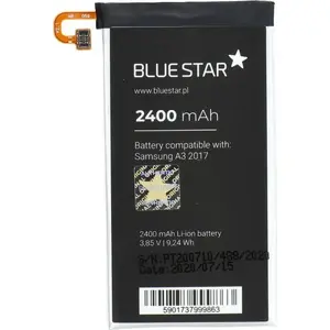 Replacement battery Partner Tele.com for Samsung A3 (2017) — Li‑Ion 2400 mAh