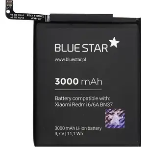 Replacement battery Partner Tele.com for Xiaomi Redmi 6 / 6A BN37 3000 mAh Li‑Ion