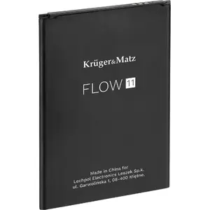 Battery for kruger & matz FLOW11 — Replacement battery KM005003