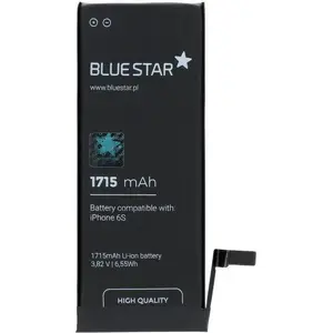 Battery Partner Tele.com for iPhone 6s 1715 mAh Polymer Blue Star HQ