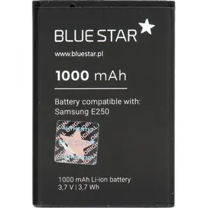 Battery Partner Tele.com for Samsung E250/X200/X680/C300/E900 1000 mAh Li-Ion Blue Star PREMIUM