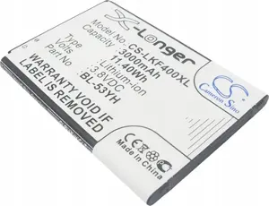 Battery for LG G3 (D855/D850/D851/LS990/F400) Cameron Sino BL-53YH replacement, model SB8809