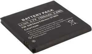 Battery ANSMANN for Samsung Galaxy Ace 2 model batace2 — replacement Li-ion battery