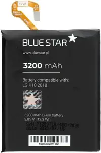 Battery Blue Star for LG K10 (2018) - Li‑Ion 3200 mAh, replacement cell