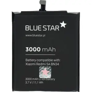 Replacement Battery Partner Tele.com for Xiaomi Redmi 5A BN34 3000 mAh Li‑Ion