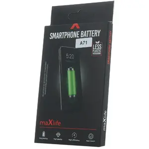 Replacement battery TelForceOne for Samsung Galaxy A71 A715 EB-BA715ABY 4500mAh