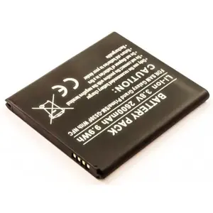 Аккумулятор для Samsung Galaxy J5 — MicroSpareparts Mobile MSPP4320, чёрный, 57×63×5 мм