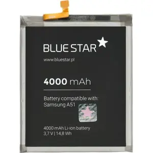 Replacement battery Partner Tele.com for Samsung Galaxy A51 4000 mAh Li-Ion Blue Star PREMIUM