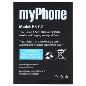 Akumulators myPhone 1075 / HALO 2 — MYPHONE AKG000013, 900 mAh
