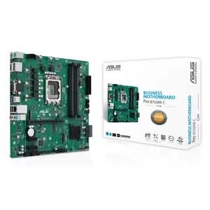 Материнская плата Asus PRO B760M-C-CSM Photo 1