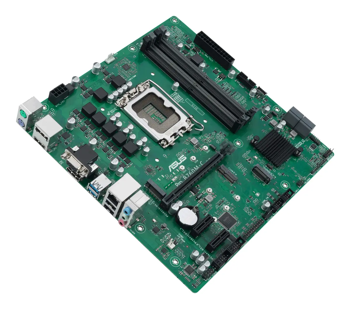 Mātesplate Asus PRO B760M-C-CSM Photo 5