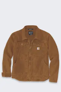 Men's Jacket Carhartt Rugged Flex Duck Berwick Brown – Carhartt .105748.BRN.S004
