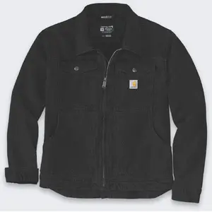 Men's Jacket Carhartt Rugged Flex Duck Berwick — Black