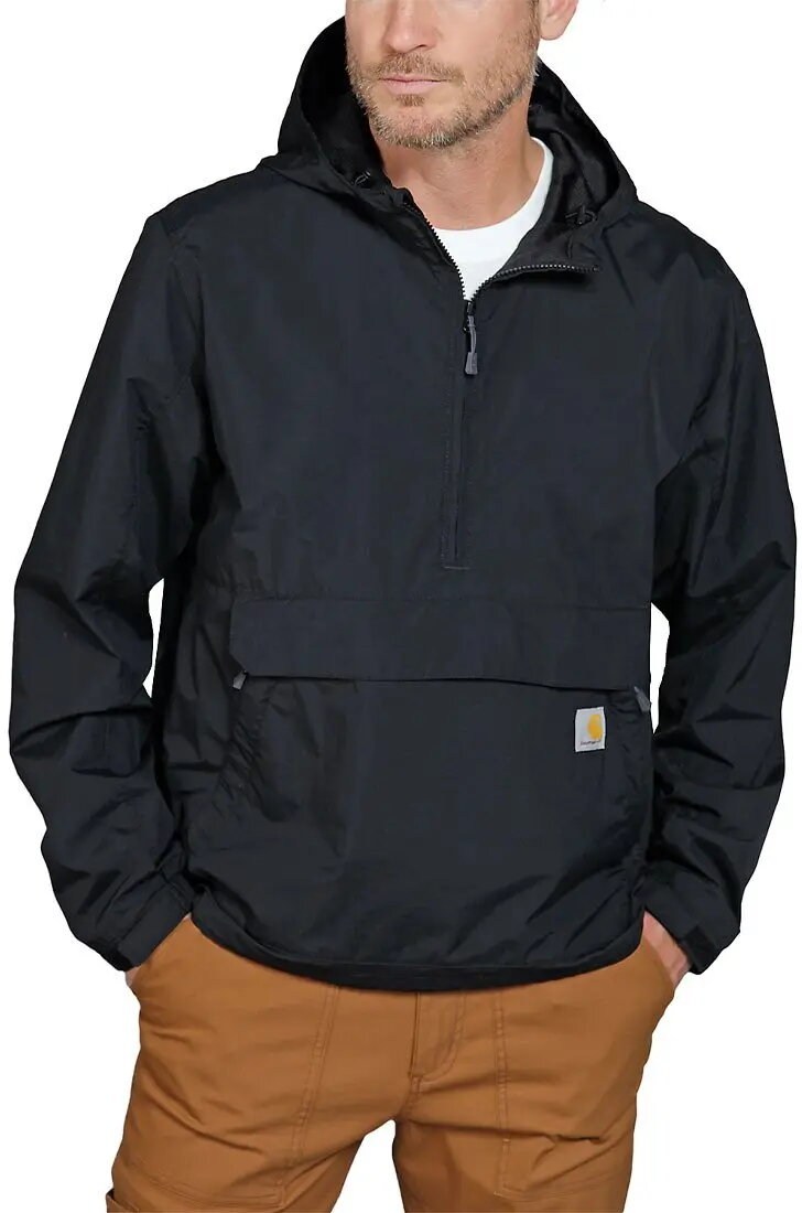 Anoraks Carhartt Rain Defender Light melns