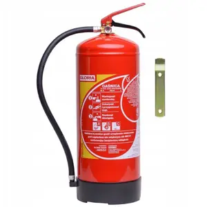 Powder fire extinguisher Gloria PD12-GA 12 kg, portable ABC dry chemical extinguisher