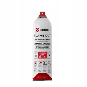 Ugunsdzēšamais sprejs KIDDE Flame Out 500 ml, aerosola dzēšviela
