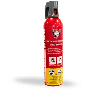 Ugunsdzēšamais aerosols Carcommerce RM 750 ml