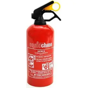 Fire extinguisher Carmotion BC powder 1 kg – portable vehicle and home safety
