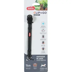 Dog Harness Adapter ZOLUX CLIP&GO XS/S — adapter for harnesses, model 466868