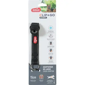 Dog Harness Adapter ZOLUX CLIP&GO L/XL — adapter for connecting leads to harnesses