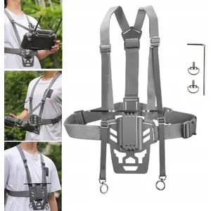 Sunnylife chest/neck/shoulder strap mount for drone controller DJI RC Plus — wearable harness accessory SB9123