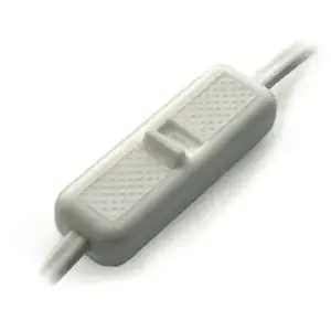 Acar pull cord switch white 2-way WS-1P for lighting circuits
