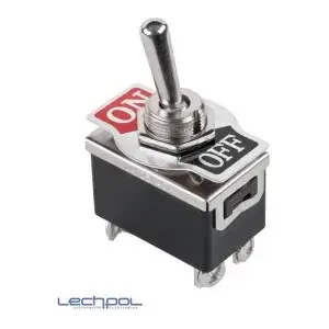 Соединитель-переключатель LechPol KN3C-201 (PRK0031-1) — электрический переключающий разъём