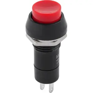 Push-button switch PBS 11A red — No name PRK0011B