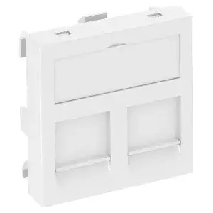 Адаптер M45 для 2×RJ45 Bettermann DTG-2RM RW1 (белый) 6119292
