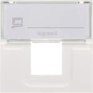Modular Keystone Socket Legrand Niloe LE-078604 — Keystone insert for modular faceplate