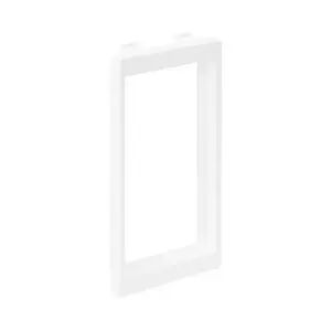 Outlet box accessory Kontakt-Simon S44/9 White plastic, 1 pc