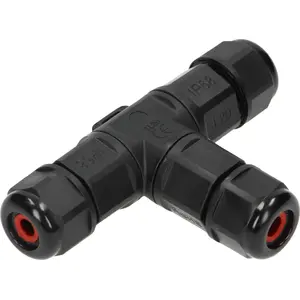 Кабельный тройник ORNO OR-AE-13602 IP68, 3×4 мм², 450В/25А