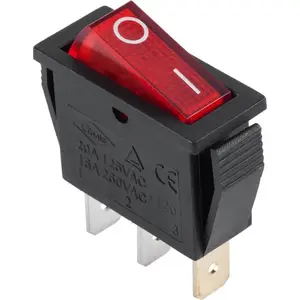 Connector switch No name IRS-101-1A red