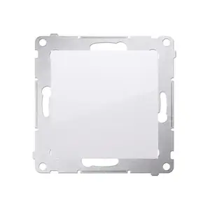 Kontakt-Simon DPS.01/11 sadzīves kārbas aksesuārs, plastmasa, balts, iepakojums 110×40 mm, 1 gab.