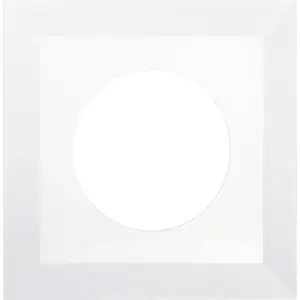Wall cover single transparent MONTIS MT067P — single transparent wall protector