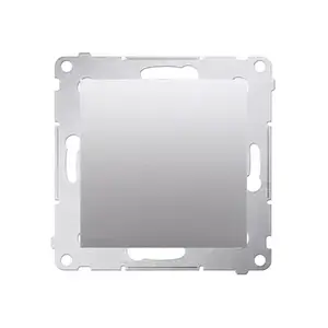 Kontakt-Simon DPS.01/43 rozetes aksesuārs, plastmasa, 1 gab., iepakojums 110×40 mm