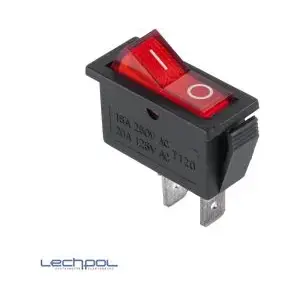 LechPol switch connector RS-101-3B PRK0036 — electrical switch terminal connector