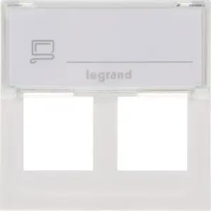 Modular Keystone Socket Legrand Niloe LE-078610 — single-port modular insert