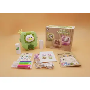 Instant Photo Camera R2 Invest ZDZ.M9-D with Built-in Printer — model ZDZ.M9-D