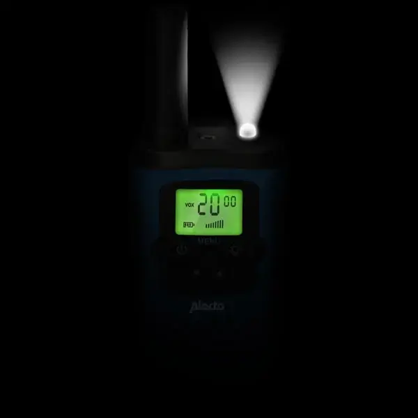 Alecto FR-115BW рация 8 каналов Photo 4