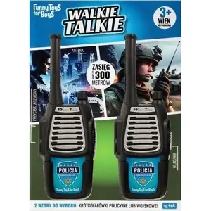 Pārnēsājams divvirzienu radiostacija (walkie talkie) Artyk modelis 5901811142253