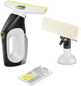 Karcher WV 3 Comfort Care window vacuum cleaner, cordless handheld