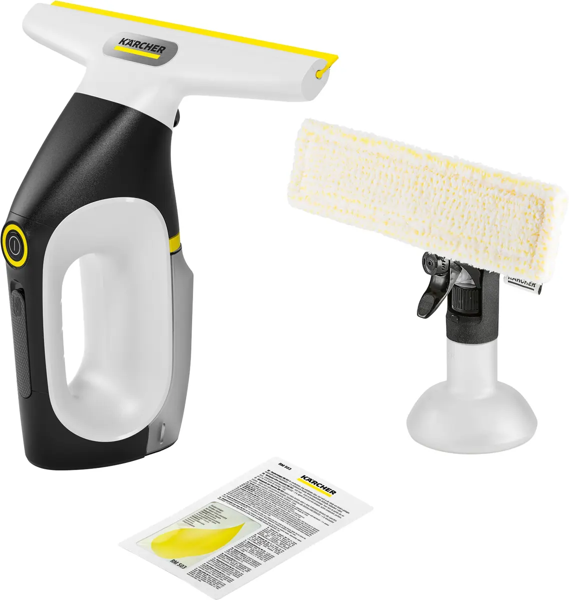 Karcher WV 3 Comfort Care window vacuum cleaner Photo 2