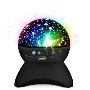 Portable Bluetooth speaker Music Starlight Speaker