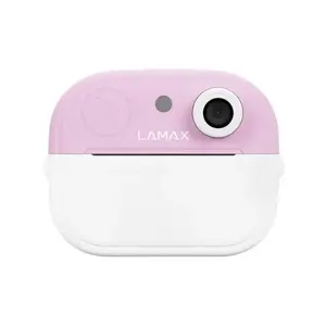 Kids camera Lamax Instakid2 Play Pink with 2.0" IPS screen, Full HD video, 48 MP photos, microSD support