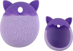Protective Silicone Case LEANToys for Tamagotchi — Purple
