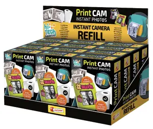 Instant picture film pack Lisciani 101818 — 12 sheets, for instant photo printing