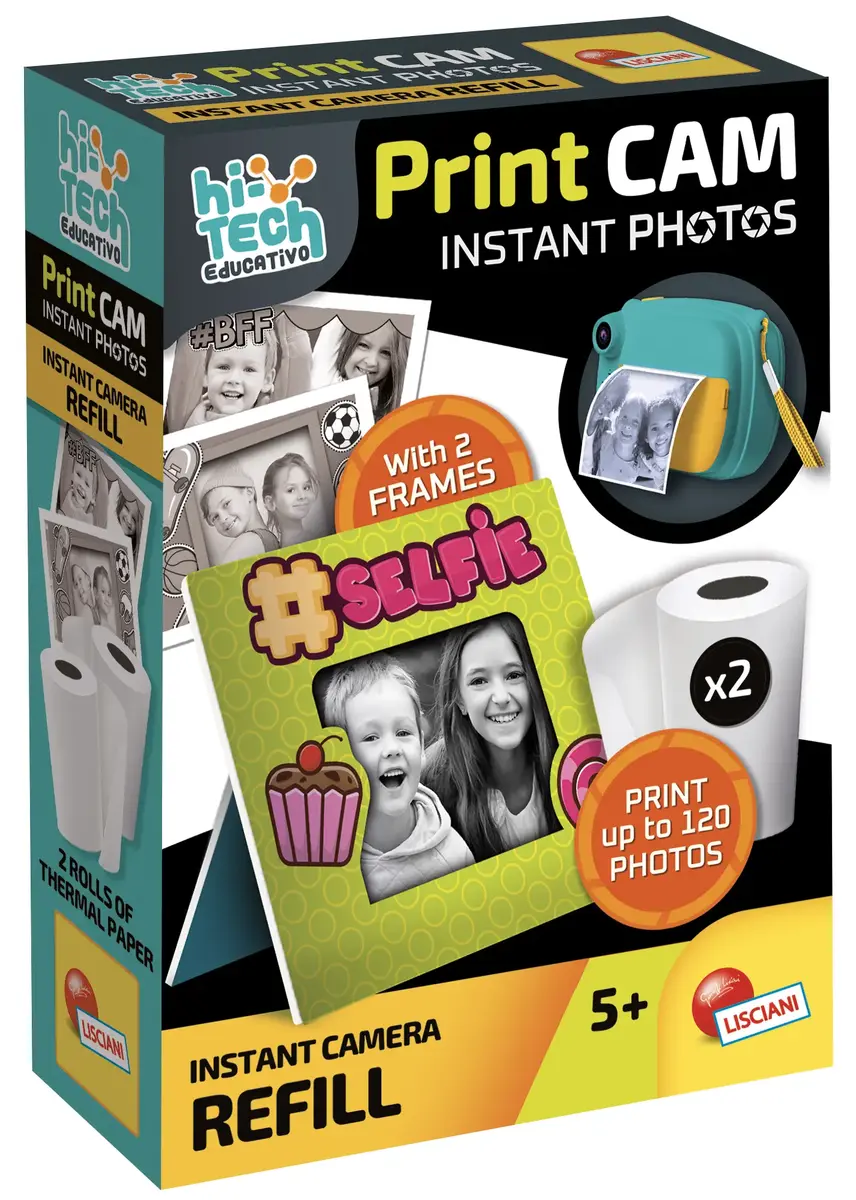 Lisciani instant picture film 101818 — 12 sheets Photo 2