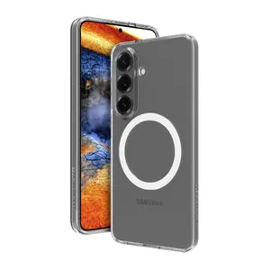 Mobilā telefona vāciņš dbramante1928 Greenland Pro MAG priekš Samsung Galaxy S26 — caurspīdīgs plastmasas, piemērots 6,3" ekrānam